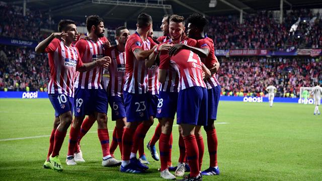 UEFA Süper Kupa Atletico'nun
