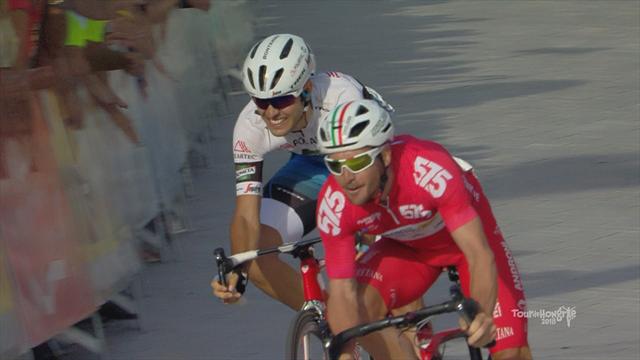 Belletti takes Stage 1 in Tour of Hungary Belletti takes Stage 1 in Tour of Hungary