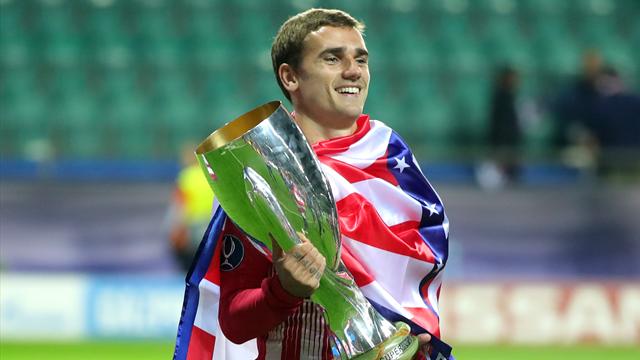 Griezmann : "J'ai confiance en ce club" Griezmann : "J'ai confiance en ce club"