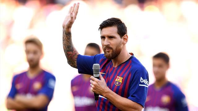 Capitaine Messi : ''On fera tout pour reconquérir la Ligue des champions'' Capitaine Messi : ''On fera tout pour reconquérir la Ligue des champions''