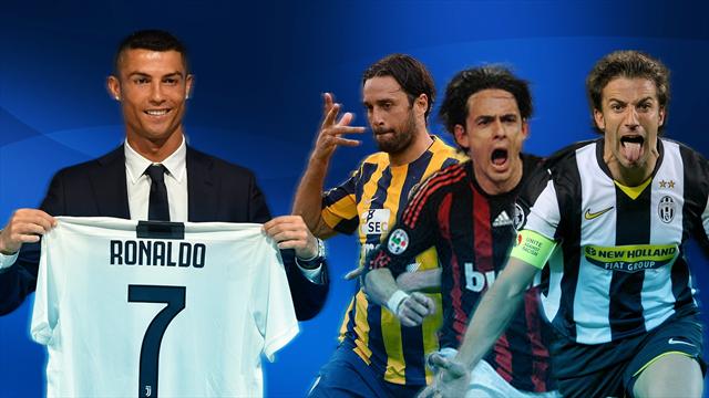 Avec le Calcio, Cristiano Ronaldo va découvrir le championnat des papys buteurs Avec le Calcio, Cristiano Ronaldo va découvrir le championnat des papys buteurs