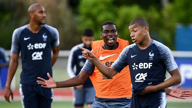 Kanté imberbe, « Ray Charles Rami » et Mbappé tricheur : la FFF dévoile un zapping inédit des Bleus