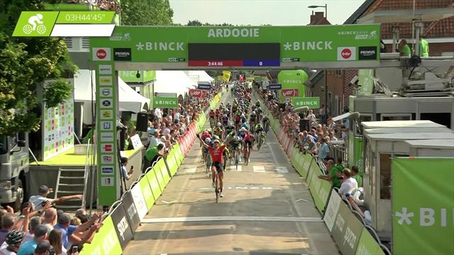 Stuyven races clear to claim victory Stuyven races clear to claim victory