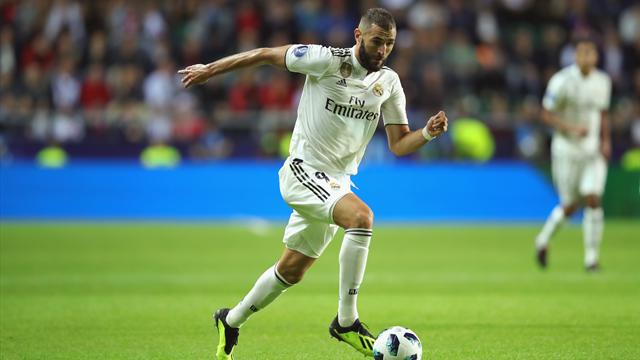 Real Madrid - Getafe EN DIRECT