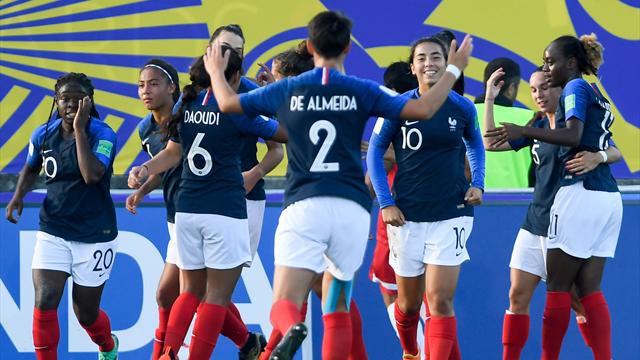 Les Bleuettes prennent une belle revanche
