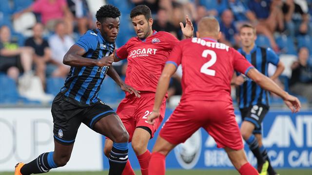 L'Atalanta regola l'Hapoel Haifa anche al ritorno: 2-0 e playoff contro il Copenaghen