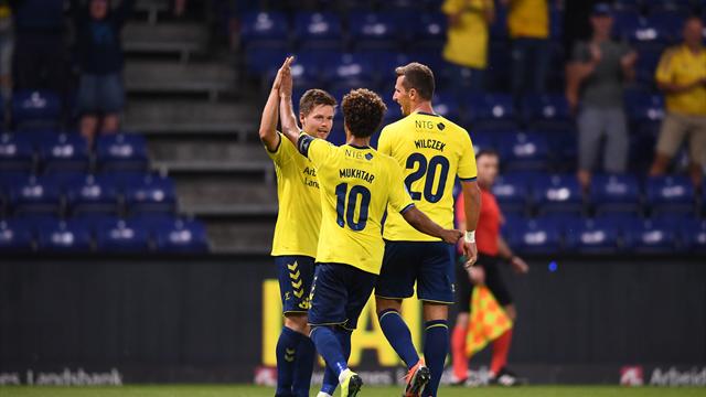 Highlights: Kaiser og Kamil lukkede affæren for Brøndby trods tidligt rødt kort Highlights: Kaiser og Kamil lukkede affæren for Brøndby trods tidligt rødt kort