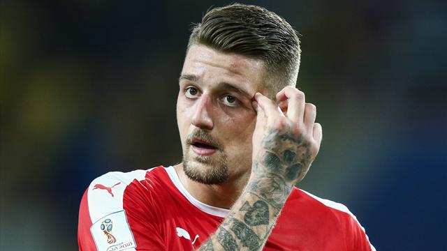 Milinkovic-Savic: “Mourinho in tribuna in Montenegro-Serbia? Mi fa piacere ma sono della Lazio"