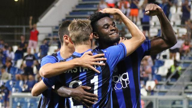 Atalanta-Frosinone probabili formazioni e statistiche