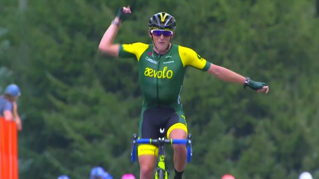 Überraschunggsieg zum Auftakt beim Colorado Classic: Youngster Hect fährt allen davon Überraschunggsieg zum Auftakt beim Colorado Classic: Youngster Hect fährt allen davon