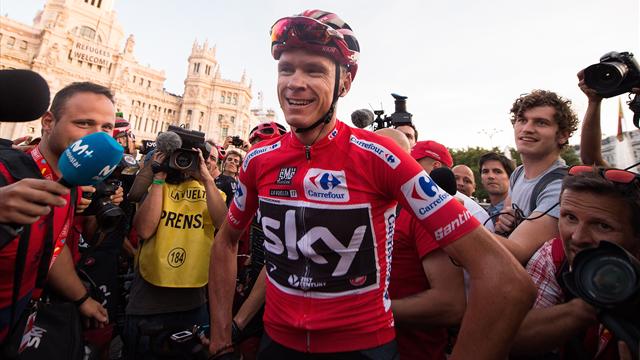 Australian rider Dennis wins time trial to start Vuelta