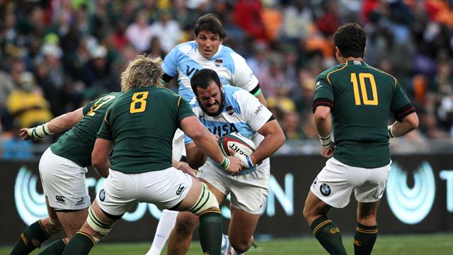 Les Springboks avec le bonus mais sans convaincre