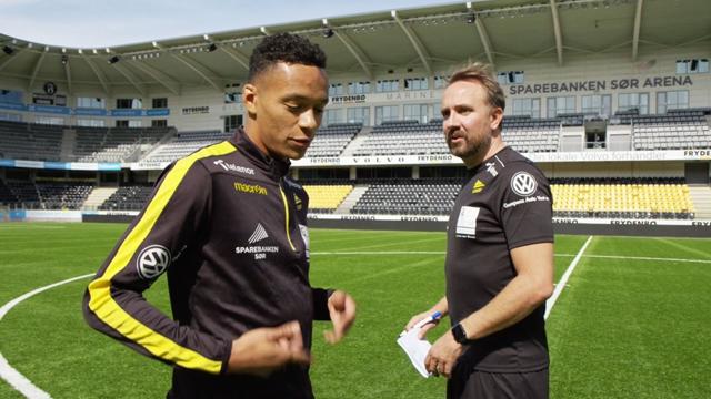 Bernt besøker: – Hvis Robben kan det, kan jeg også Bernt besøker: – Hvis Robben kan det, kan jeg også