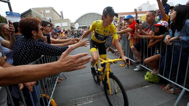 El ganador del Tour de Francia, Geraint Thomas, vuelve en la ronda germana