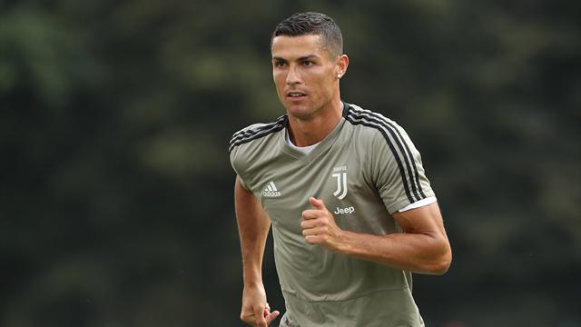 Ronaldo, place au terrain (enfin)