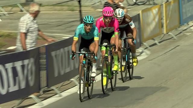 Cort Nielsen delivers Stage 5 victory for Astana at BinckBank Cort Nielsen delivers Stage 5 victory for Astana at BinckBank
