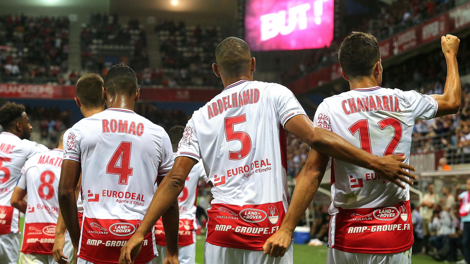 Stade de Reims Olympique Lyonnais en direct 17 août 2018 Eurosport