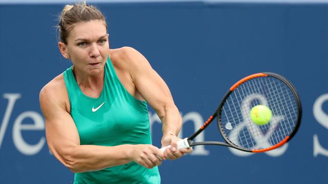 Halep et Osaka principales têtes d'affiche