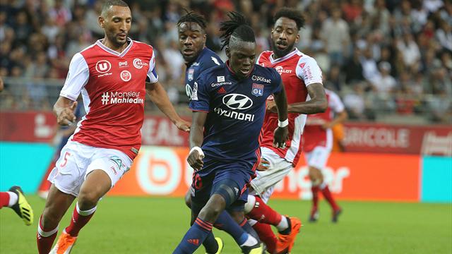 Reims fait déjà chuter l'OL
