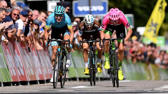 Plus rapide, Cort Nielsen n'a pas laissé passer sa chance : sa victoire sur la 5e étape Plus rapide, Cort Nielsen n'a pas laissé passer sa chance : sa victoire sur la 5e étape