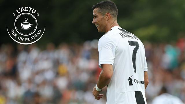 Ronaldo, Federer, Djokovic, Mbappé : l'actu sur un plateau