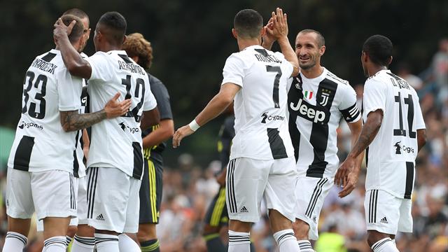 Dopo 320 minuti in Serie A, arriva il primo gol di Cristiano Ronaldo con la Juventus