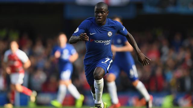 Sarri "optimiste" quant à la disponibilité de Kanté pour la finale