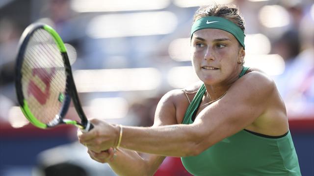 Sabalenka écoeure Görges et file en finale