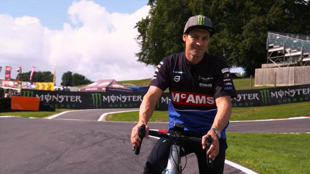 Josh Brookes: Mountain Masterclass at Cadwell Park Josh Brookes: Mountain Masterclass at Cadwell Park