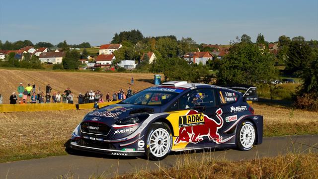 Ogier admits he nearly gave up on Turkey repair