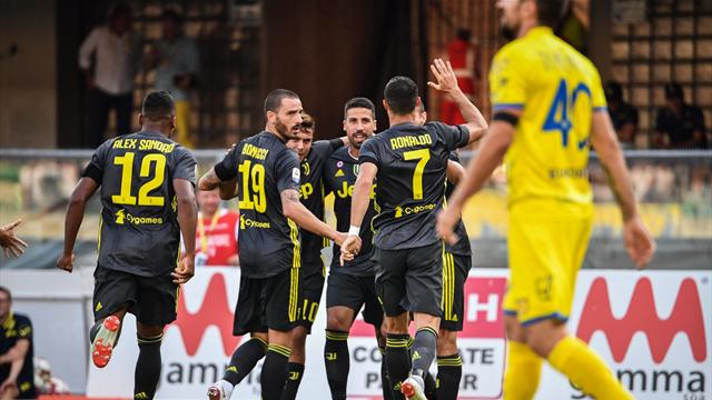 Juventus-Chievo: probabili formazioni e statistiche