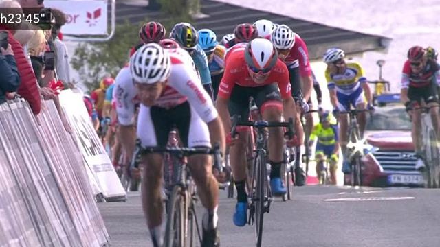 Artic Race: Adam Toupalik se impone en la subida final de la tercera etapa Artic Race: Adam Toupalik se impone en la subida final de la tercera etapa