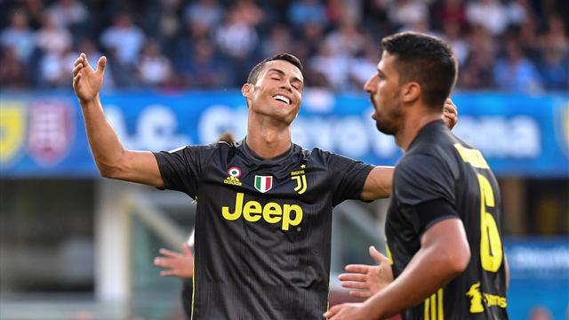 Ronaldo frustré mais la Vieille Dame a réussi sa rentrée