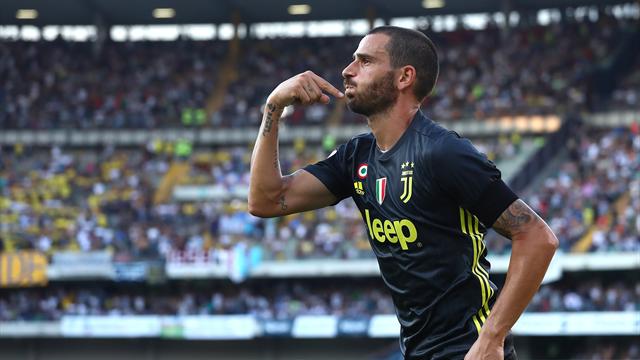 Tête de Bonucci, reprises de Khedira et Bernardeschi : La Juve est passé par un trou de souris