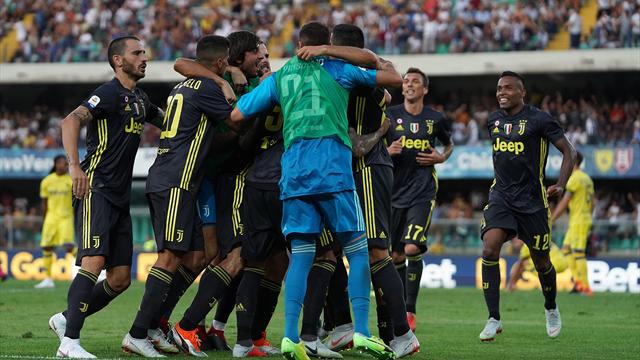 Bernardeschi al 93’ salva il debutto di Cristiano Ronaldo: la Juventus vince 3-2 al Bentegodi