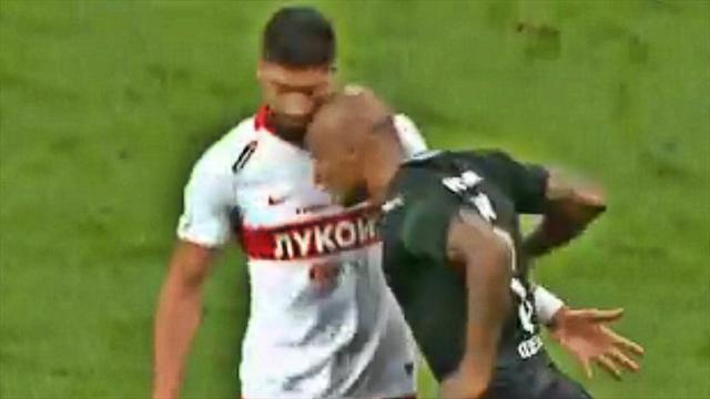 Ари уничтожил Жиго и свою репутацию тычком в стиле Зидана