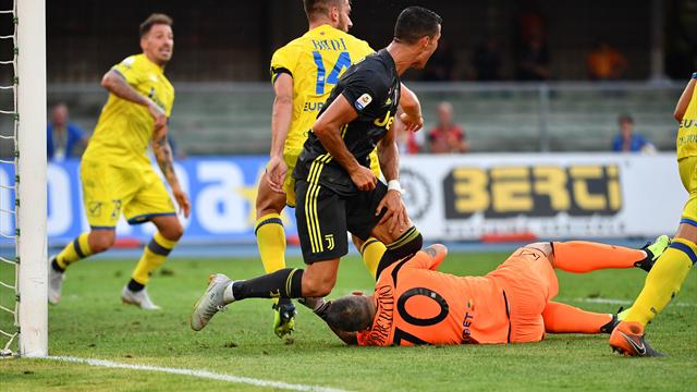 Ronaldo fait une première victime en Serie A