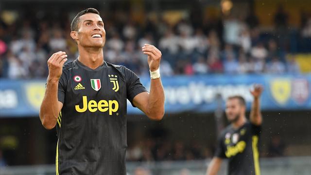 Le pagelle di Chievo-Juventus 2-3: Cristiano Ronaldo meglio da ala, Bonucci sa farsi perdonare