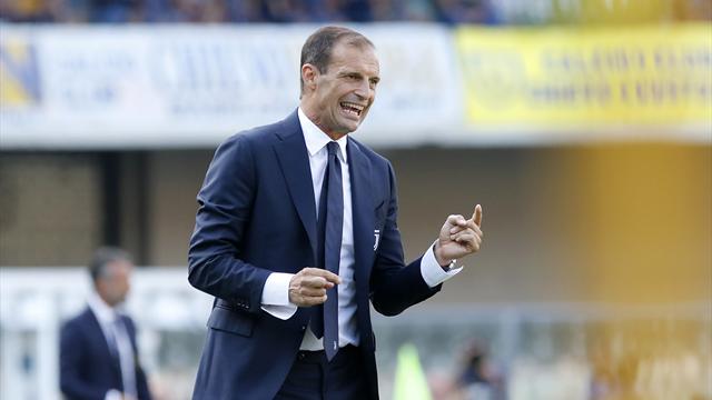 Allegri: "Cristiano Ronaldo non ha segnato? Mi dispiace, però ha giocato bene"