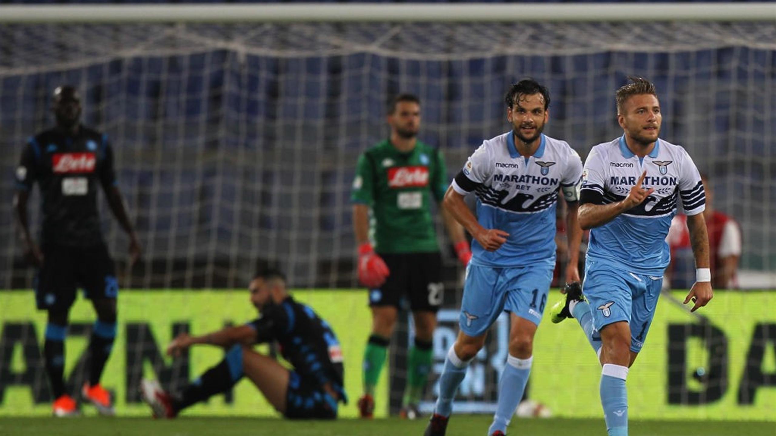 Seconda Maglia Napoli ORESTIS KARNEZIS Seconda Maglia Napoli ORESTIS KARNEZIS