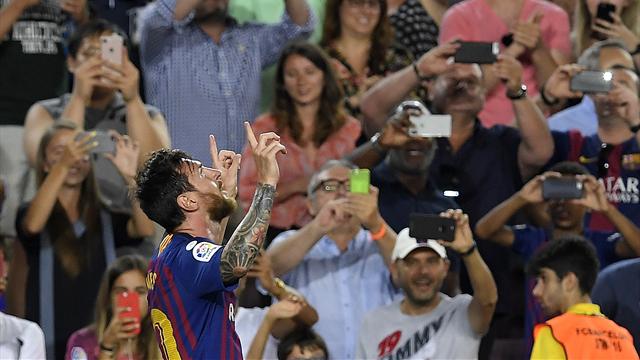Messi et le Barça ont vite repris leurs marques