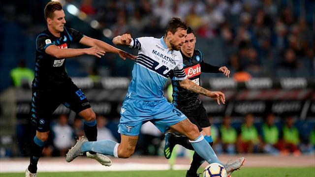 Napoli-Lazio: probabili formazioni e statistiche