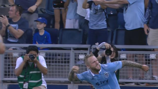 Portland wird von Sporting Kansas überrollt Portland wird von Sporting Kansas überrollt