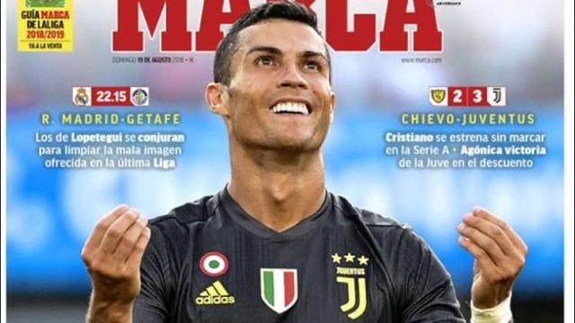 Il debutto di Cristiano Ronaldo sulle prime pagine, italiane e internazionali Il debutto di Cristiano Ronaldo sulle prime pagine, italiane e internazionali