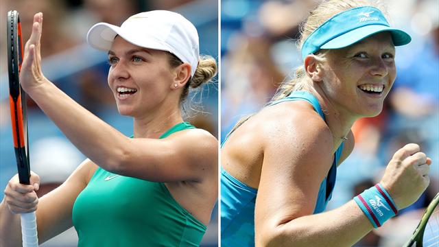 Halep to meet Bertens for Cincinnati title