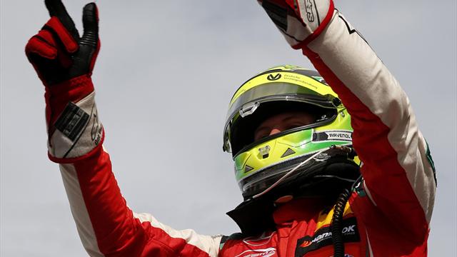 Sieg und Platz fünf für Mick Schumacher