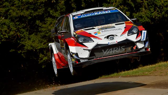 Tanak wins as Ogier minimises points damage