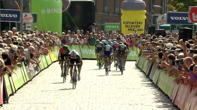 BinckBank Tour: Matthews triunfa en la última etapa; Mohoric se lleva la general BinckBank Tour: Matthews triunfa en la última etapa; Mohoric se lleva la general