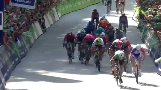 Zielsprint in Hamburg: Viviani nicht zu schlagen Zielsprint in Hamburg: Viviani nicht zu schlagen