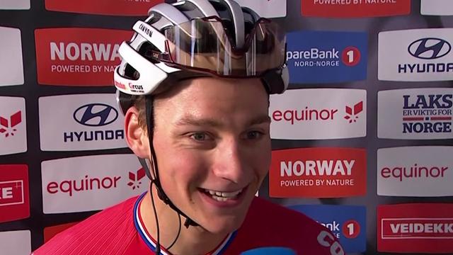Arktický závod Norskem míří na Lofoty, na startu Mathieu van der Poel
